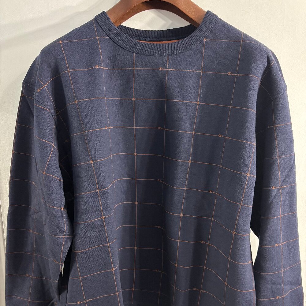 Blue Champion Crewneck